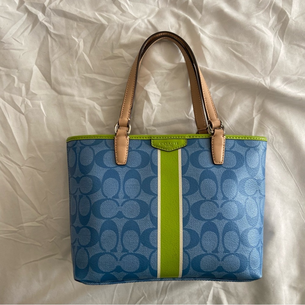Coach Mini Tote Bag